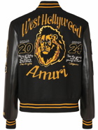 AMIRI Lion Varsity Jacket
