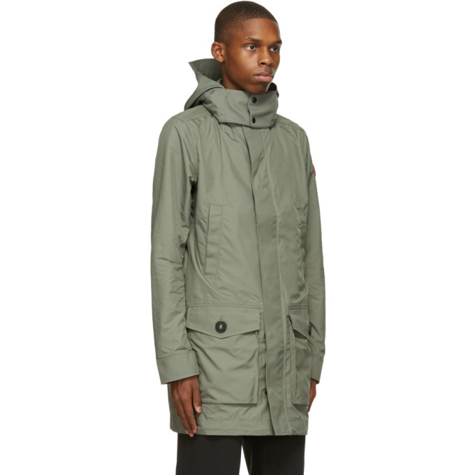 Canada goose men's store crew trench coat