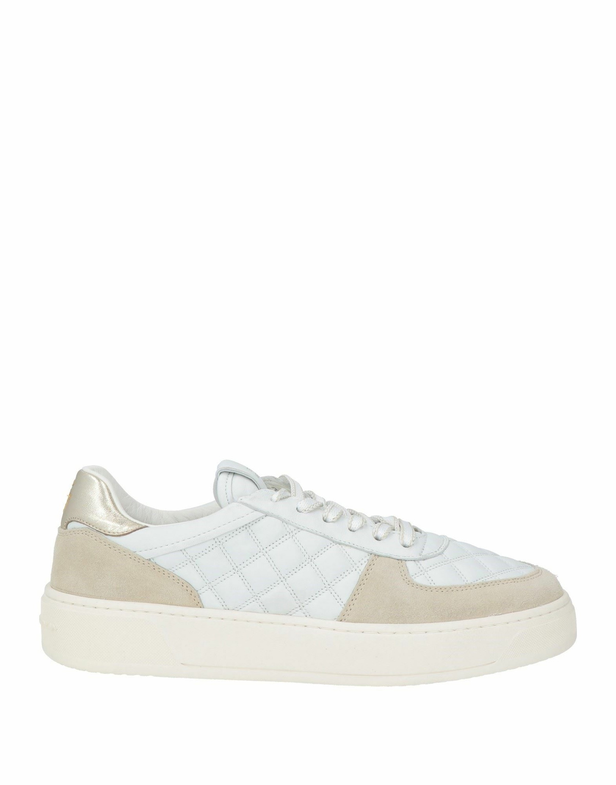 Stuart Weitzman Womens Sneakers in White
