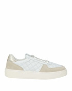 Stuart Weitzman Womens Sneakers in White