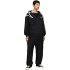 Y-3 Black Wool Utility Cargo Pants