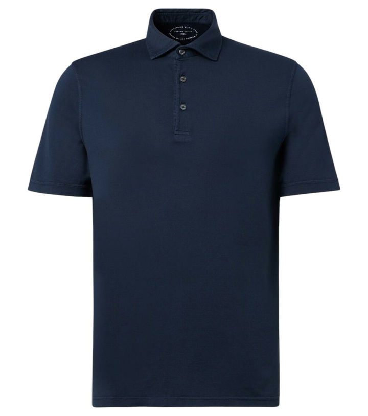 Photo: Fedeli Cotton polo shirt