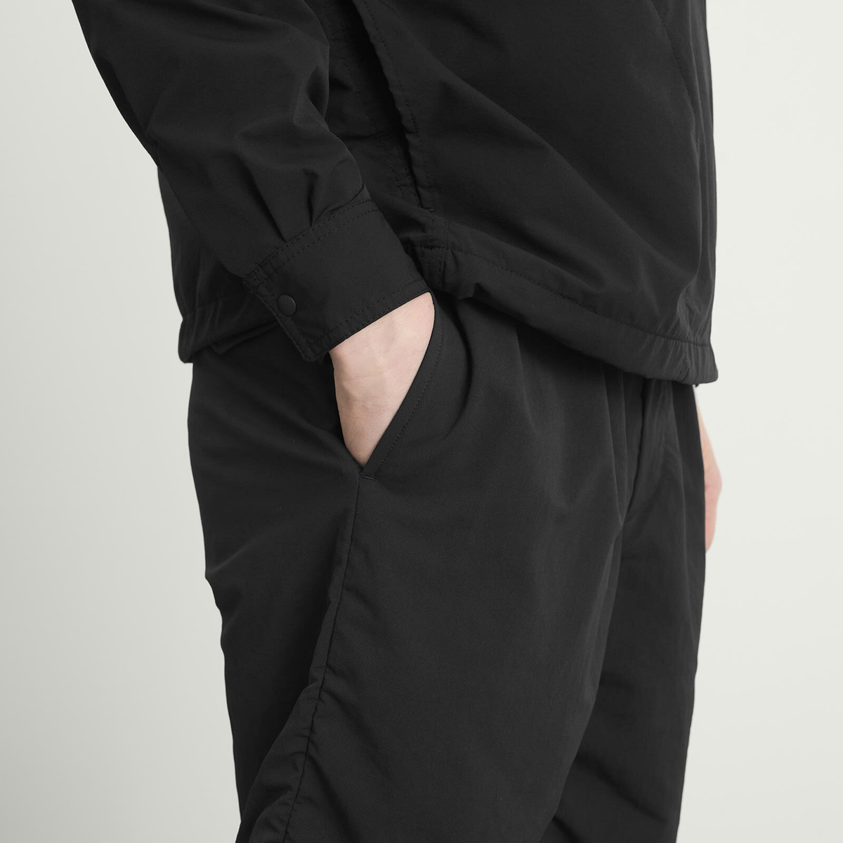 Nanamica Men's ALPHADRY Double Pleat Shorts in Dark Navy