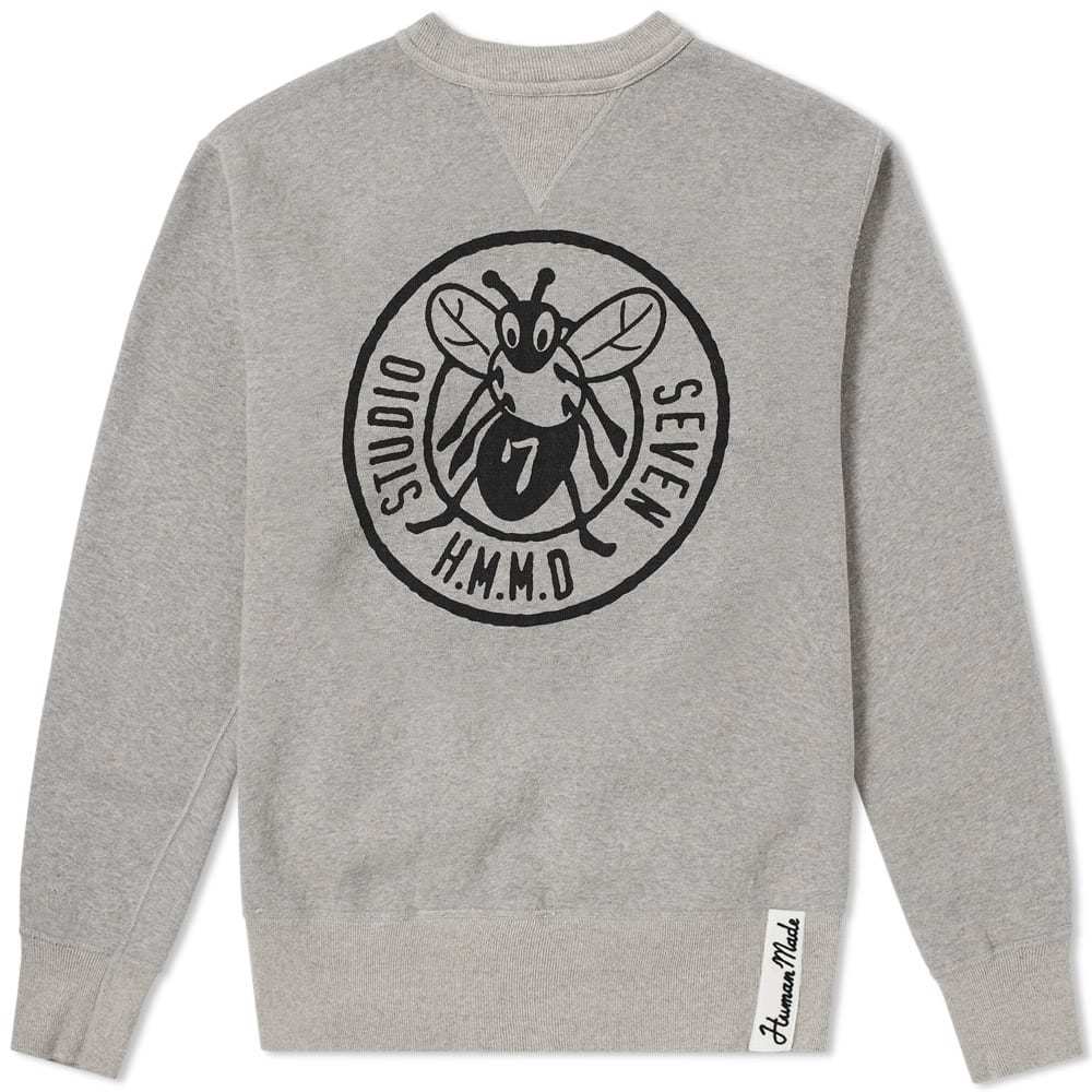 Human Made x Studio Seven Crew Sweat Human Made