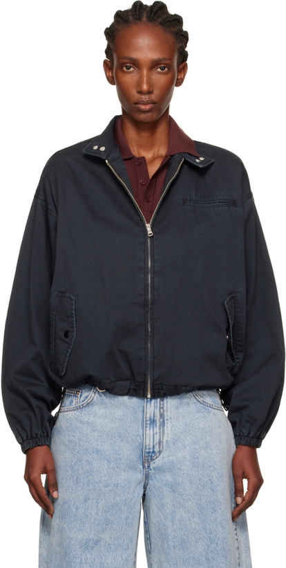Photo: We11done Navy Harrington Jacket