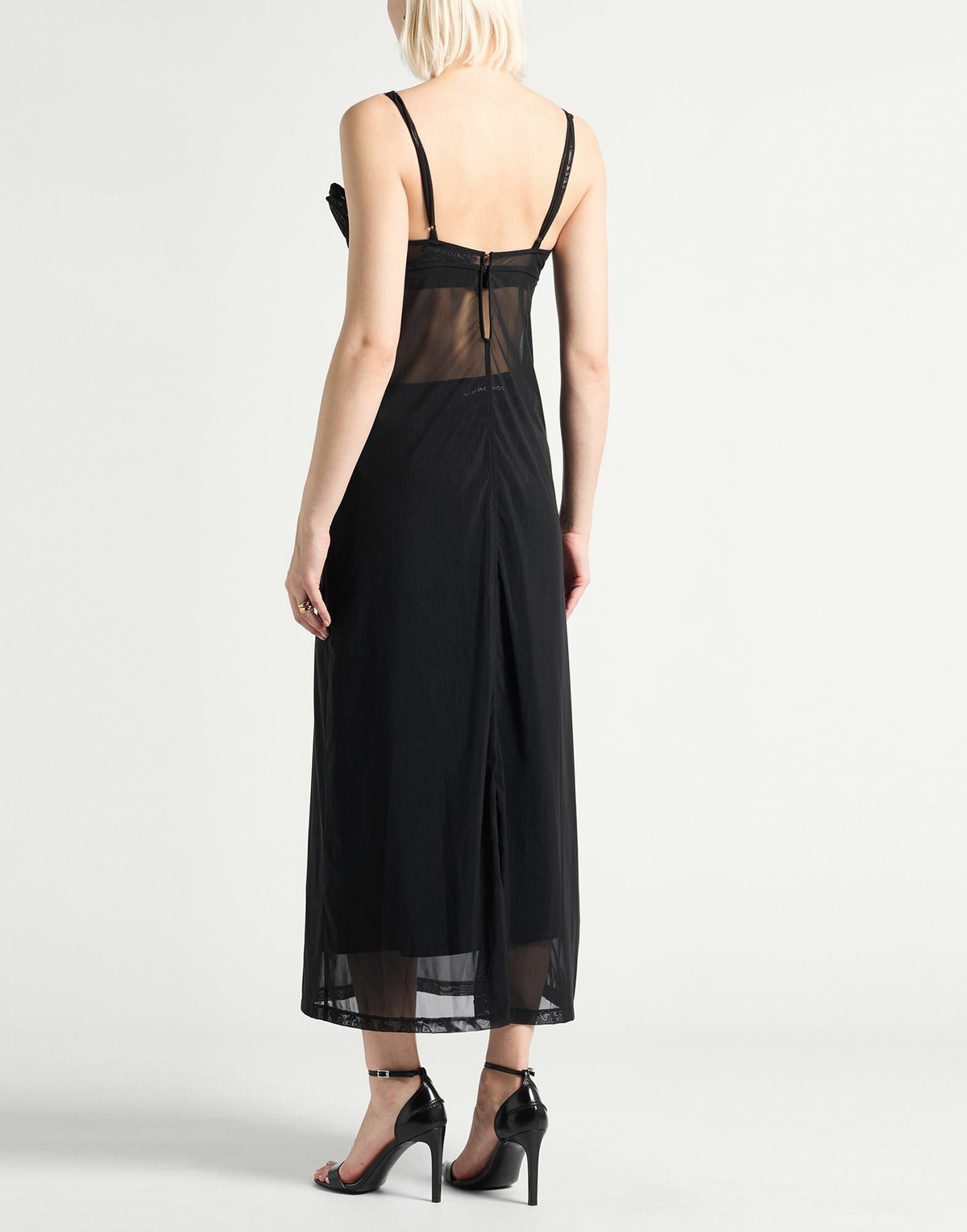 Y/project Womens Midi dress in Black
