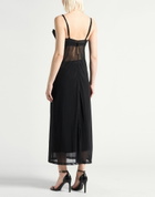 Y/project Womens Midi dress in Black