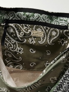KAPITAL - Snufkin Patchwork Bandana-Print Voile Messenger Bag