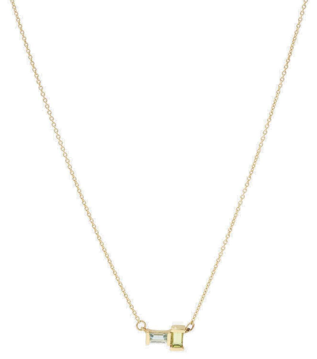 【Aliita】 Tu Y Yo 9ktゴールドブレスレット with gemstones Tu Y Yo 9kt gold bracelet with gemstones in multicoloured