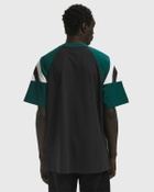 Adidas CUTLINE TEE black/green Mens Shortsleefe