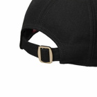 Gucci Men's Web Baseball Cap in Black