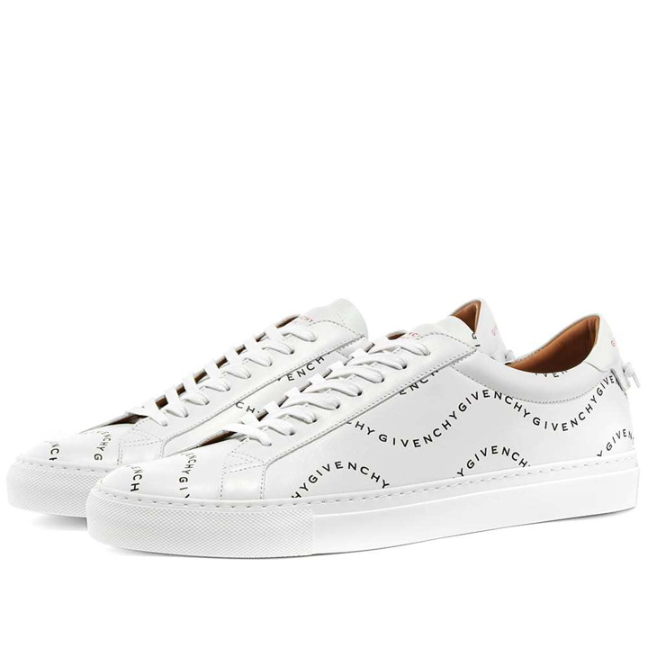 Photo: Givenchy Urban Street Low Wave Logo Sneaker