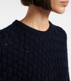 Bottega Veneta Intrecciato wool sweater