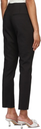 Totême Black Tailored Trousers