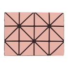 Bao Bao Issey Miyake Pink Matte Card Holder