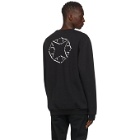 1017 ALYX 9SM Black Sphere Logo Sweatshirt