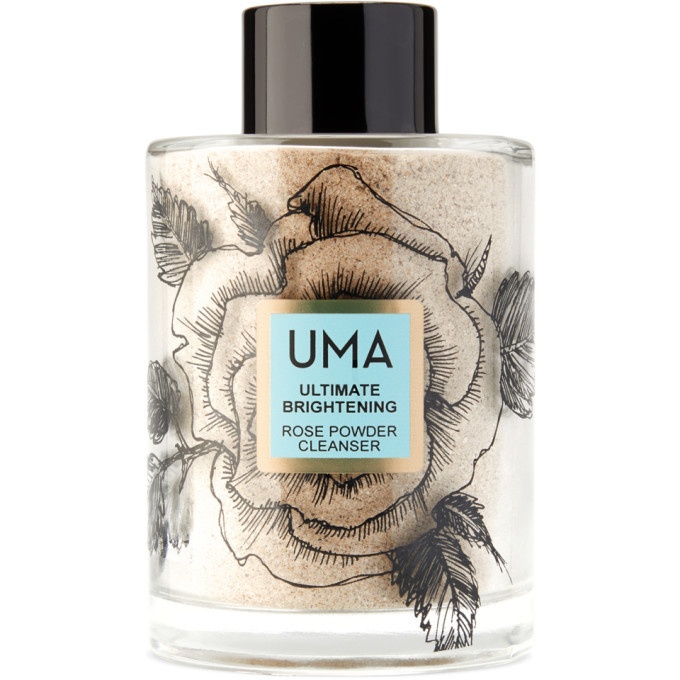 Photo: UMA Ultimate Brightening Rose Powder Cleanser, 4 oz