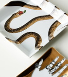 Fornasetti Porcelain decorative tray