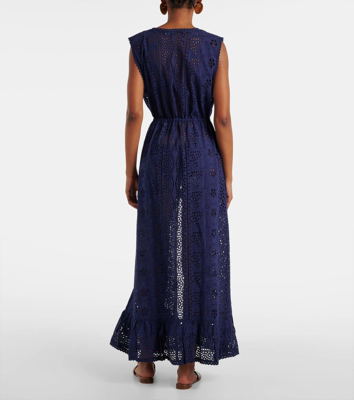 Melissa Odabash Tessa broderie anglaise cotton beach dress Melissa Odabash Melissa Odabash Tessa broderie anglaise cotton beach dress Melissa Odabash