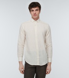 Frescobol Carioca - Antonio linen shirt