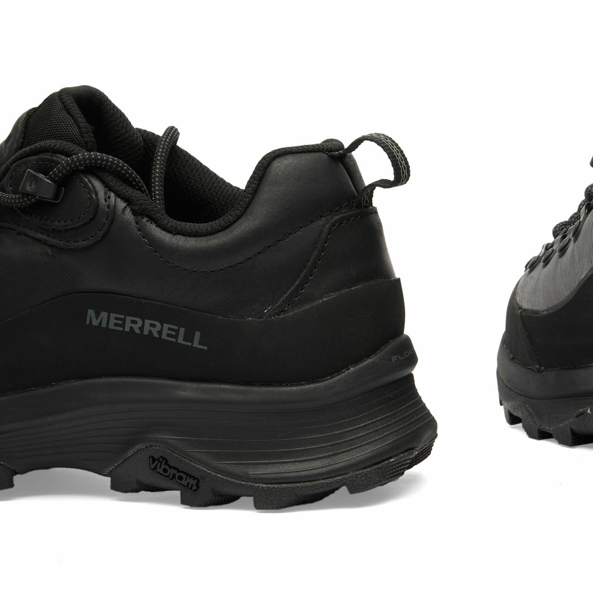 Merrell Men's Ontario Speed Leather Sneakers in Black