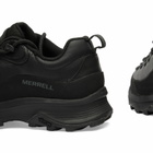 Merrell Men's Ontario Speed Leather Sneakers in Black