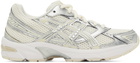 Asics Off-White & Silver GEL-1130 Sneakers