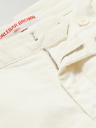 Orlebar Brown - Bulldog Slim-Fit Stretch-Cotton Twill Shorts - White