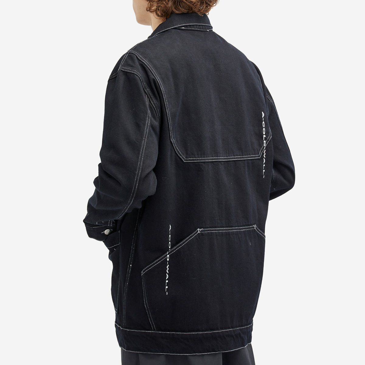 A-COLD-WALL* Men's Format Jacket in Black Onyx