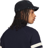 MISBHV Black Studded Military Cap
