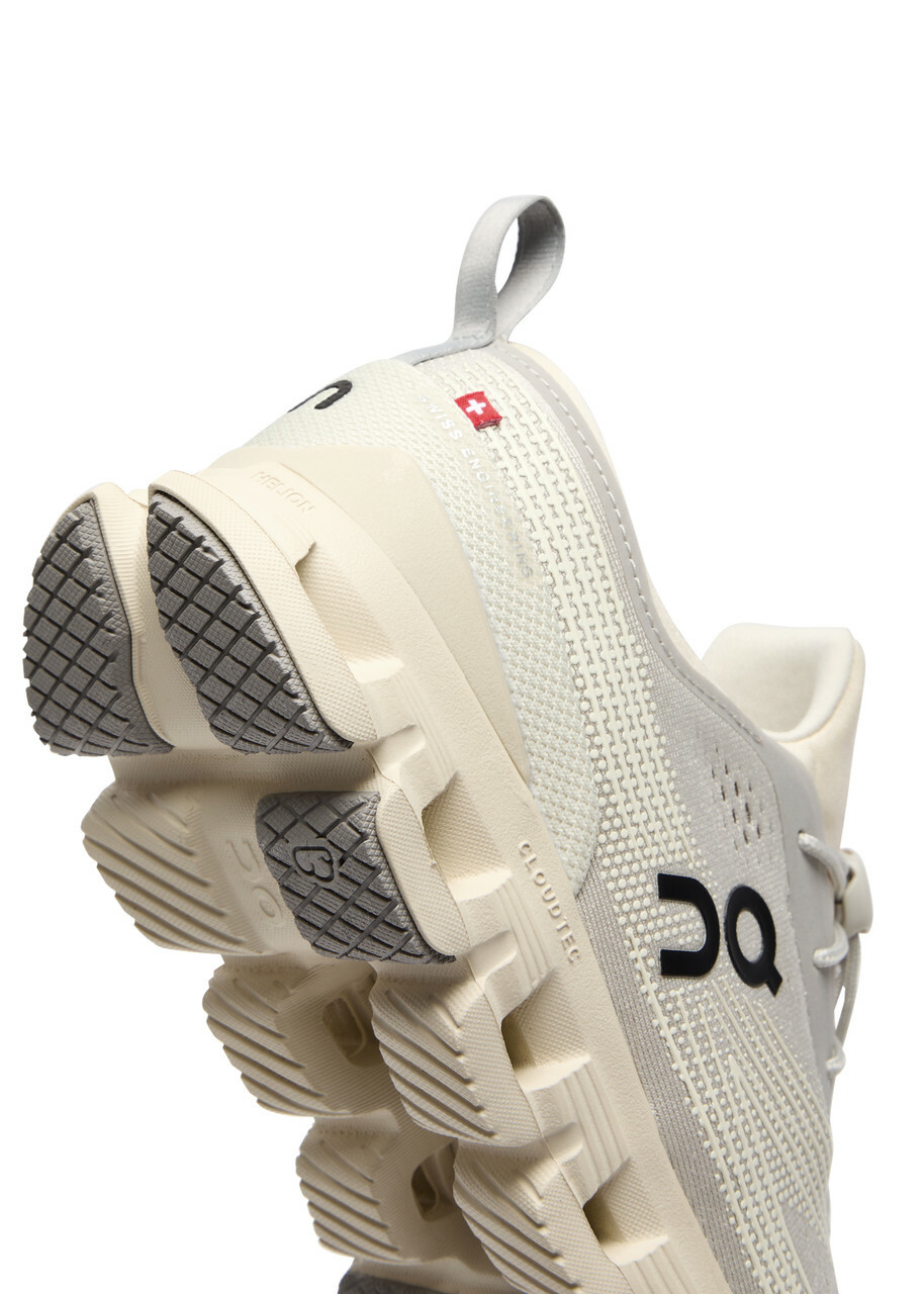 ON Cloud X Z5 Mesh-knit Sneakers Cream