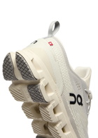ON Cloud X Z5 Mesh-knit Sneakers Cream