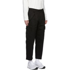 C.P. Company Black Cotton Cargo Pants