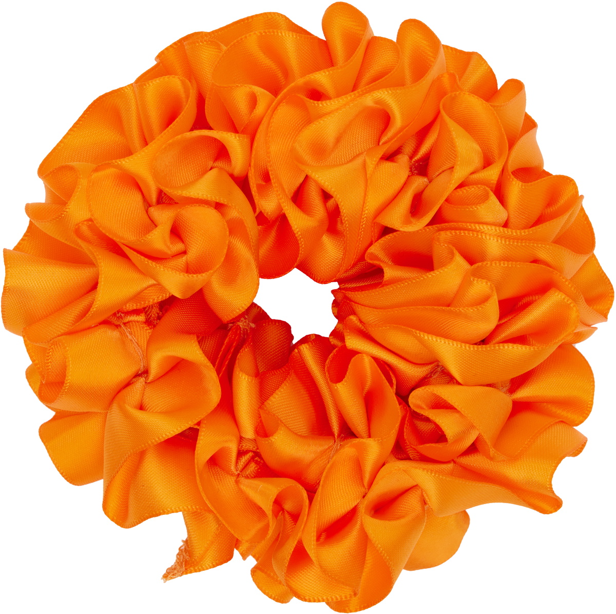 Maryam Nassir Zadeh Orange Carnation Scrunchie