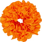 Maryam Nassir Zadeh Orange Carnation Scrunchie