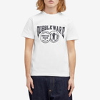 Dubbleware Men's Double Disc T-Shirt in White