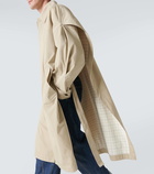 Bottega Veneta Cotton and silk trench coat