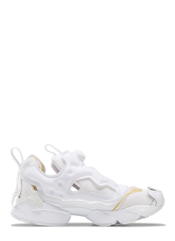 Photo: Memory of Instapump Fury Sneakers in White