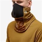 The North Face Men's x Undercover Soukuu Futurefleece Gaiter in Tnf Black/Butternut