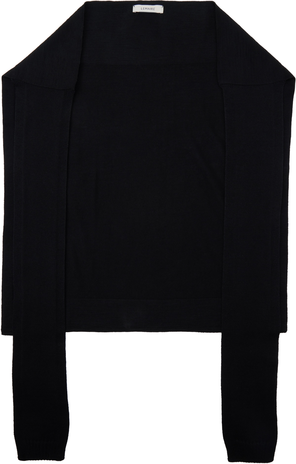 Lemaire Cocotte Scarf 黒 LEMAIRE(ルメール) COCOTTE FLUFFY