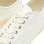 Artifact by Superga Men's 2432 Collect Workwear Low Sneakers in White/Off White