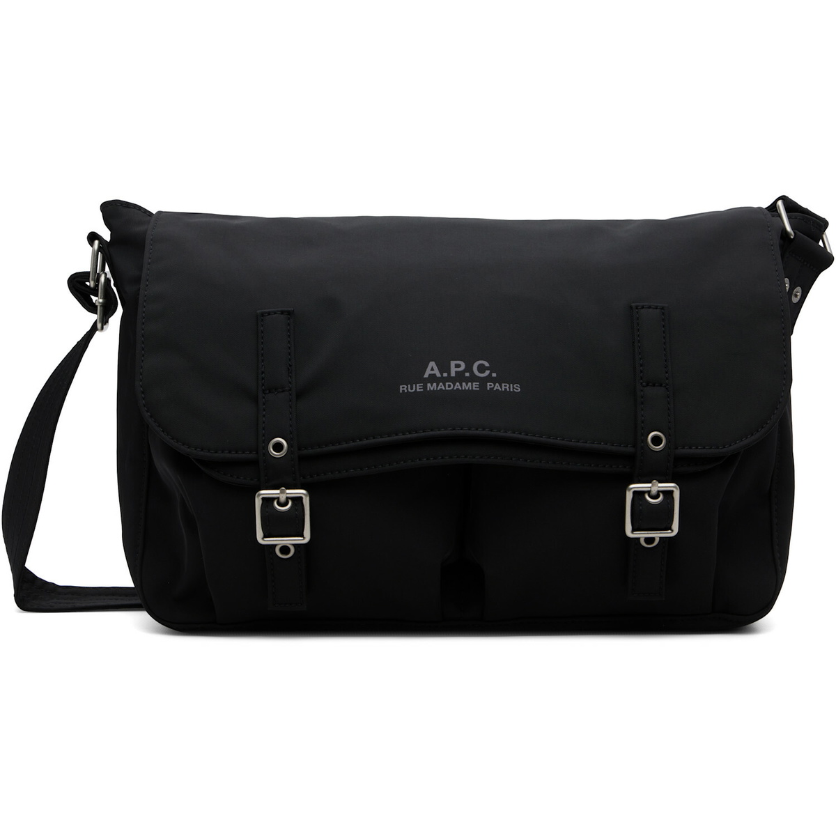 A.P.C. Black Archive Messenger Bag