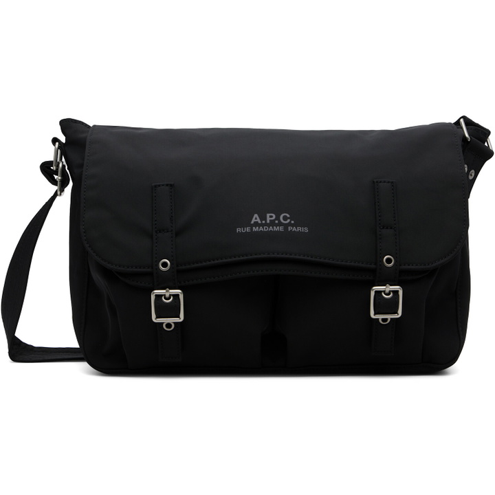 Photo: A.P.C. Black Archive Messenger Bag