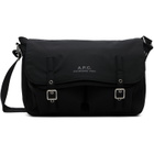A.P.C. Black Archive Messenger Bag
