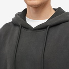 Off-White Men's Super Moon Popover Hoodie in Black