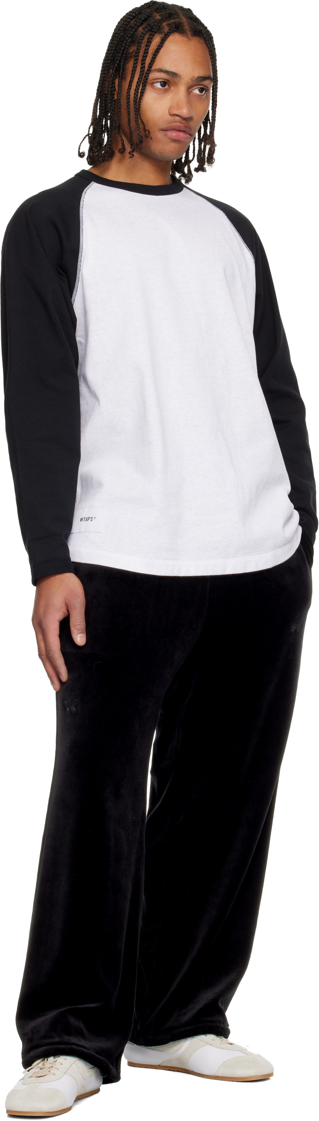 WTAPS Black Athletic Sweatpants