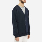 NN07 Men's Ice Cardigan in Navy Blue