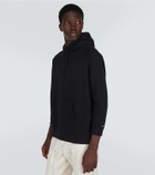 Snow Peak Cotton jersey hoodie