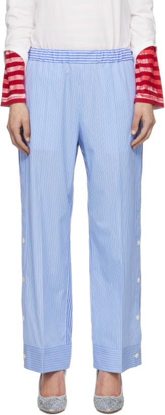 Photo: UNDERCOVER Blue UP1F1508-1 Trousers