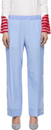 UNDERCOVER Blue UP1F1508-1 Trousers